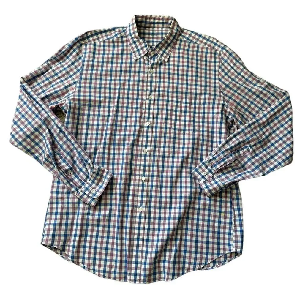 J. Crew button down shirt, Light Weight, Long Sleeve, Size Extra Large